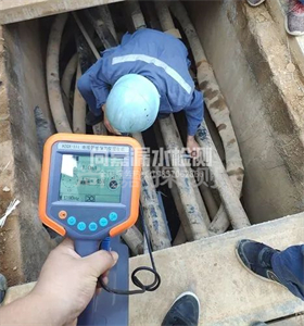 大冶管线探测